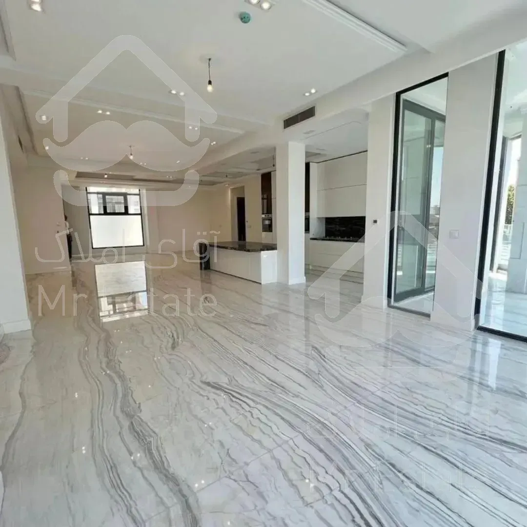 ۱۲۰و۸۰ متر ویو دریاچه رینگ اول تهاتر با طلا و خودرو