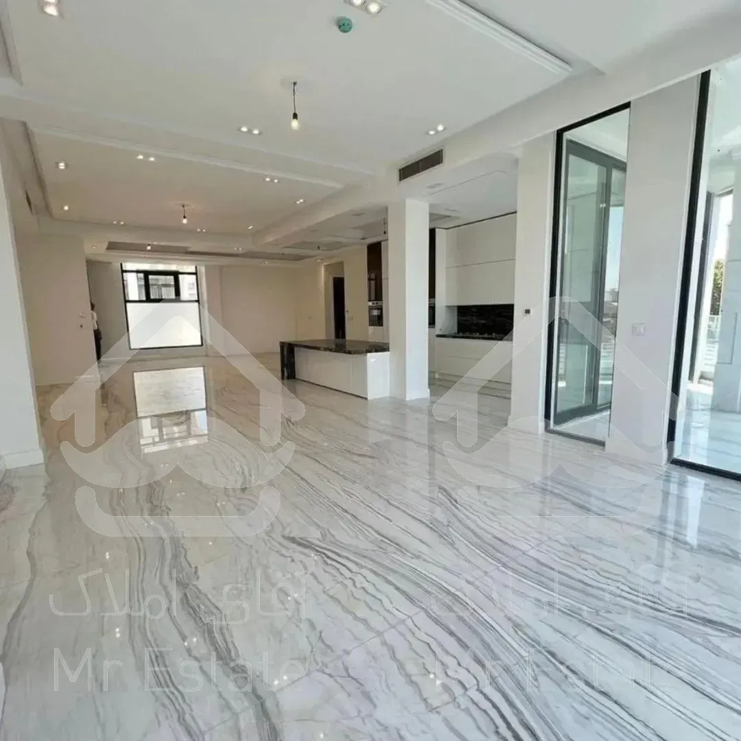 ۱۲۰و۸۰ متر ویو دریاچه رینگ اول تهاتر با طلا و خودرو