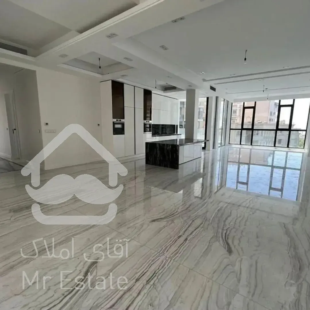 ۱۲۰و۸۰ متر ویو دریاچه رینگ اول تهاتر با طلا و خودرو