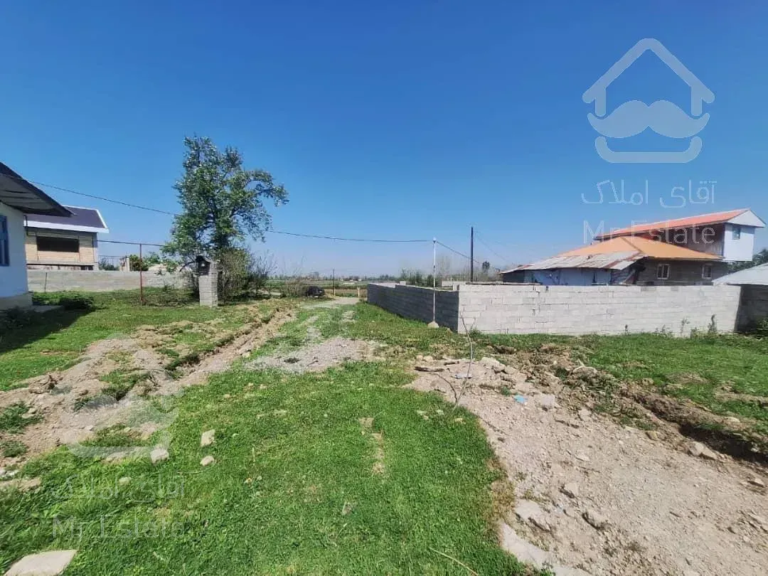 فروش ۲۰۰ متر زمین مسکونی