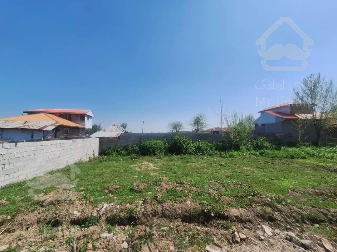 فروش ۲۰۰ متر زمین مسکونی