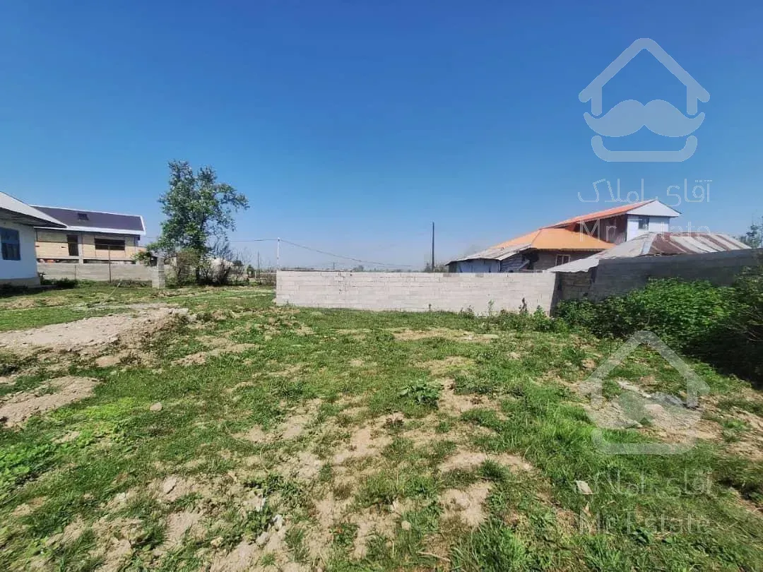 فروش ۲۰۰ متر زمین مسکونی