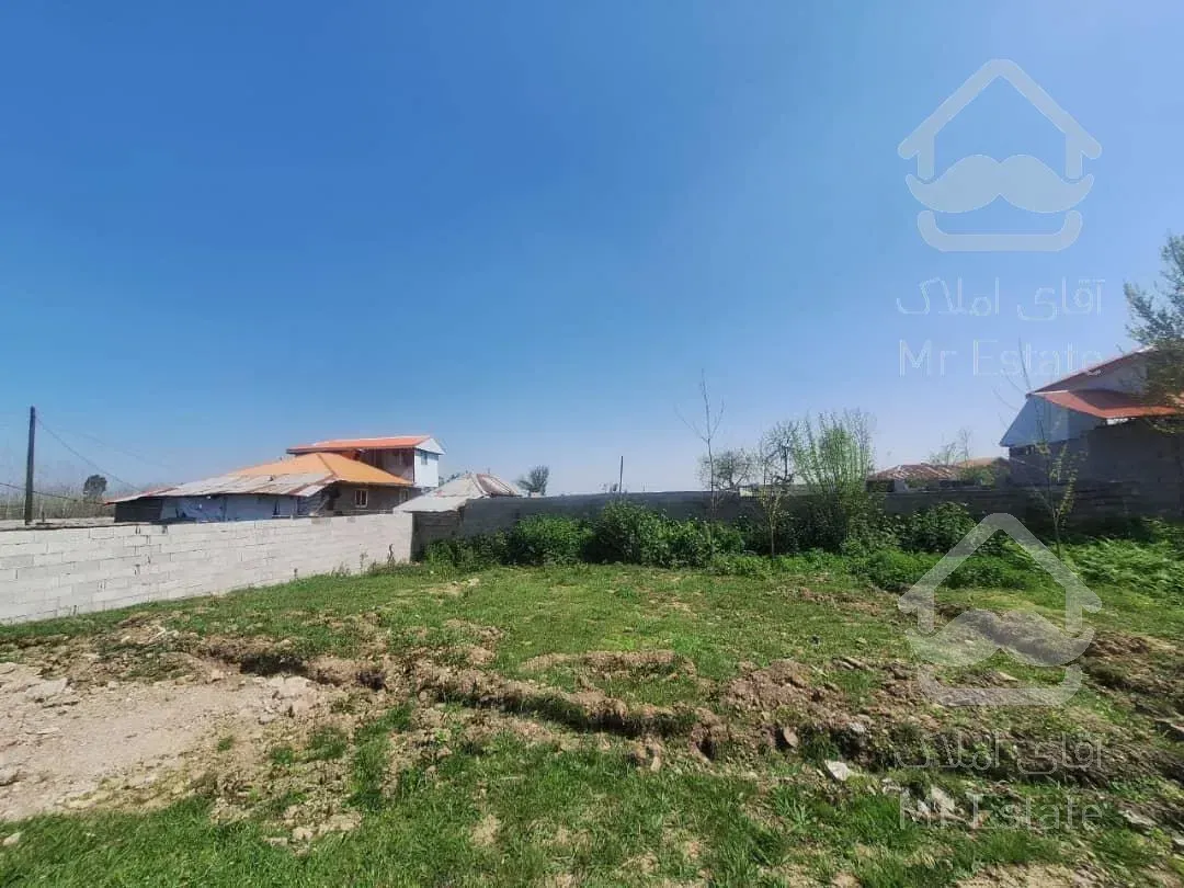 فروش ۲۰۰ متر زمین مسکونی