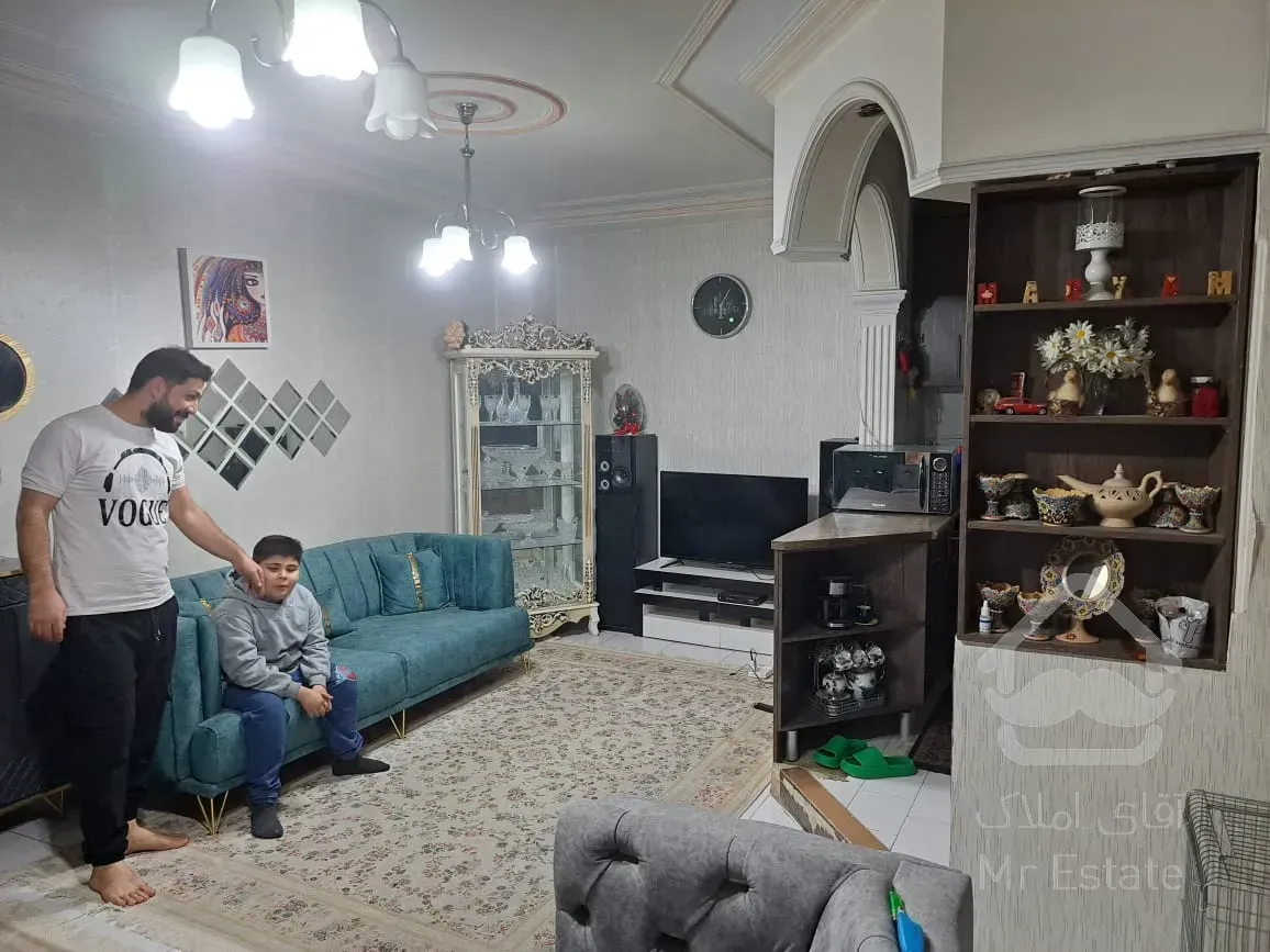 اپارتمان ۸۰ متری ۲ خوابه