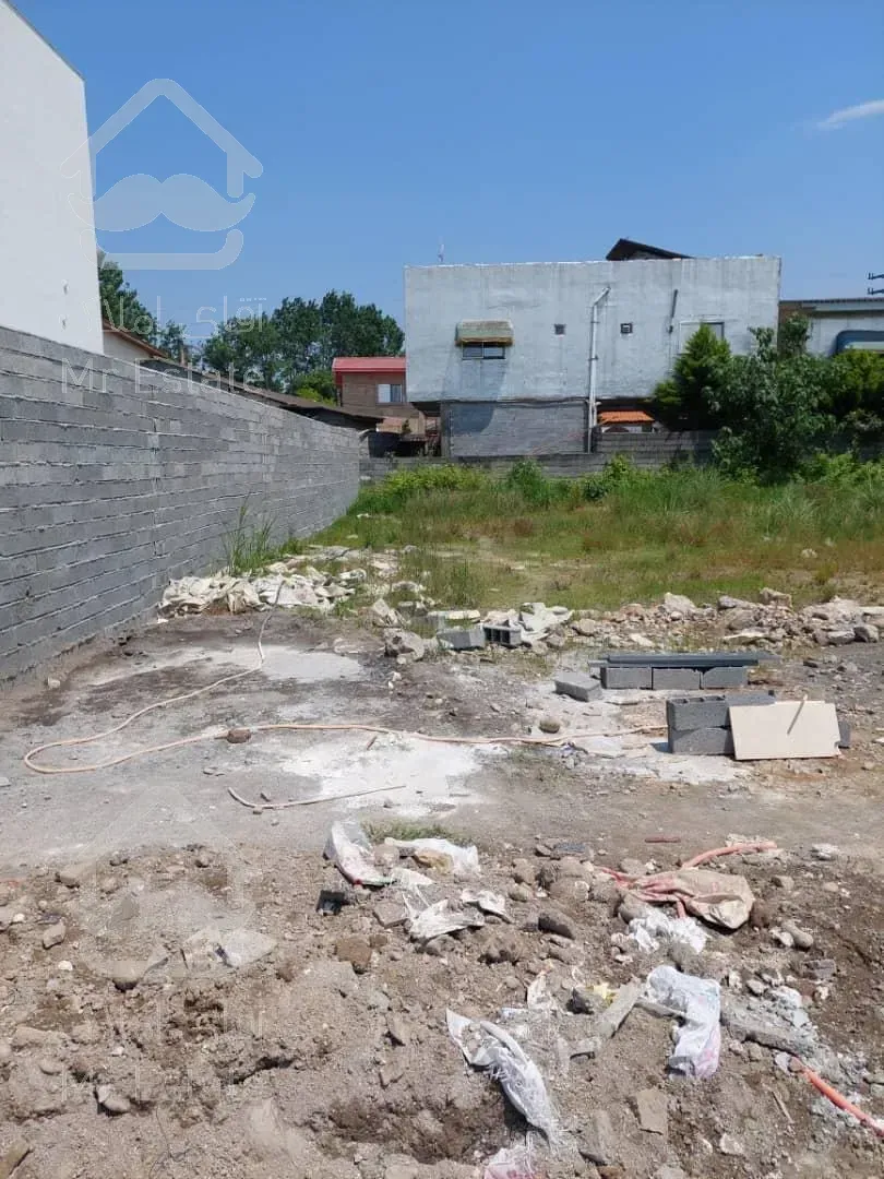 زمین بافت مسکونی دور ساخته شده