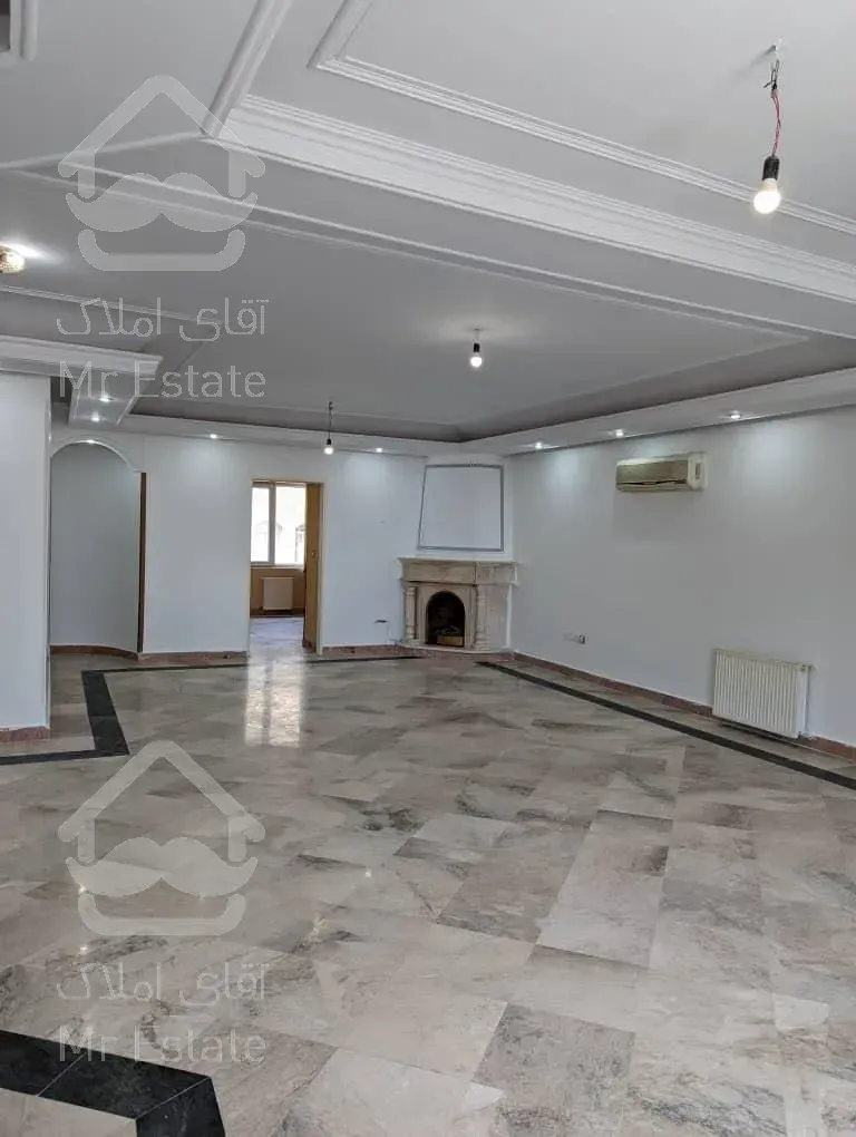 آپارتمان مسکونی 135 متری 3 خواب در سعادت آباد