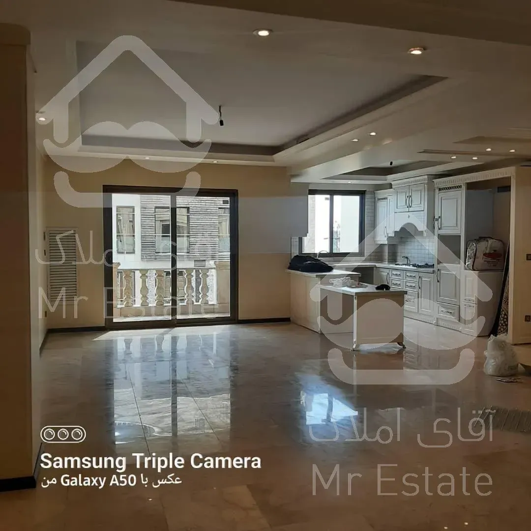 سعادت آباد 125متر متریال درجه یک