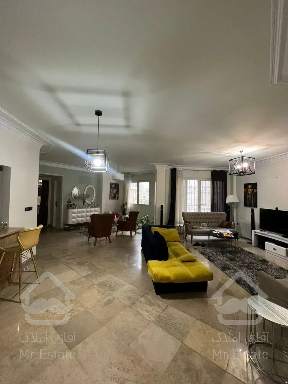 آپارتمان مسکونی 140 متری 3 خواب در سعادت آباد