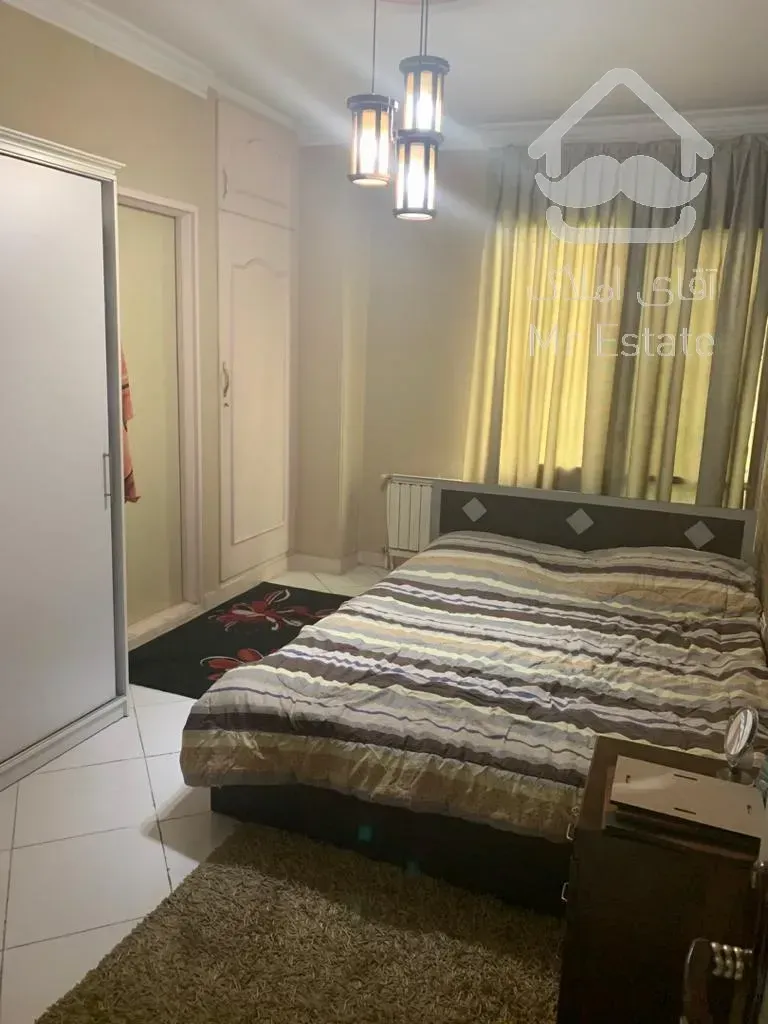 اجاره آپارتمان ۷۶متری دو خواب در اباذر