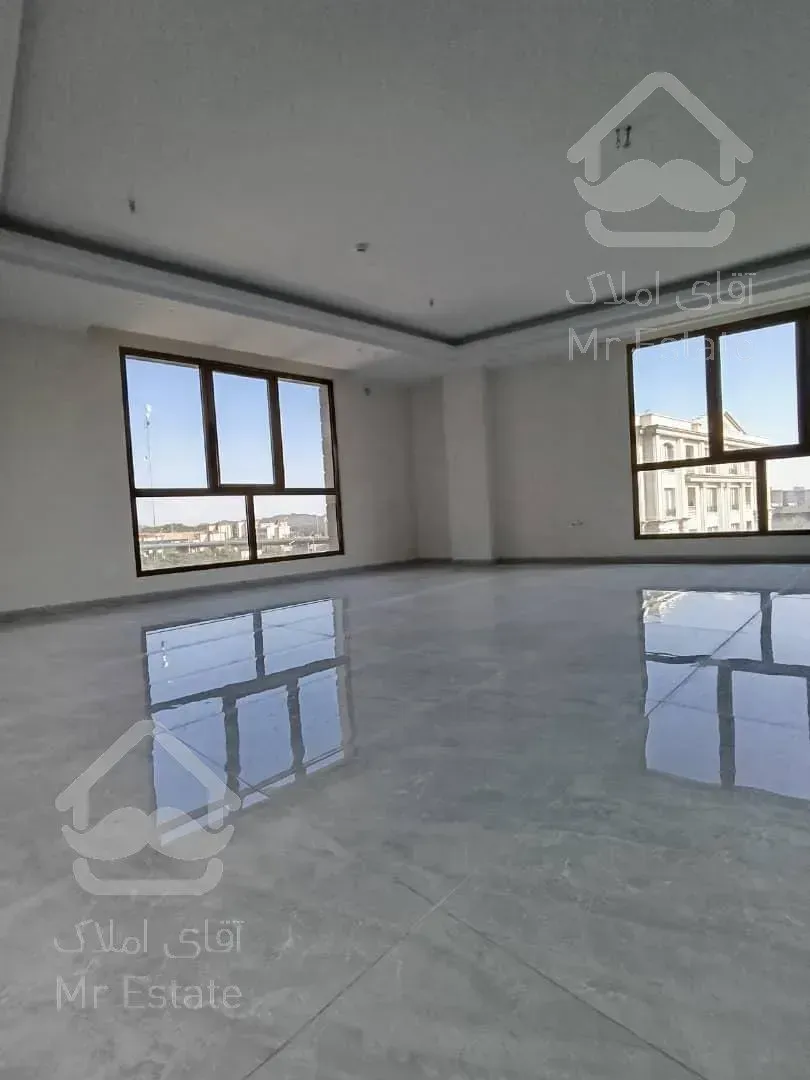 واحد ۱۲۰ متری ویو دریاچه سند تک برگ تهاتر