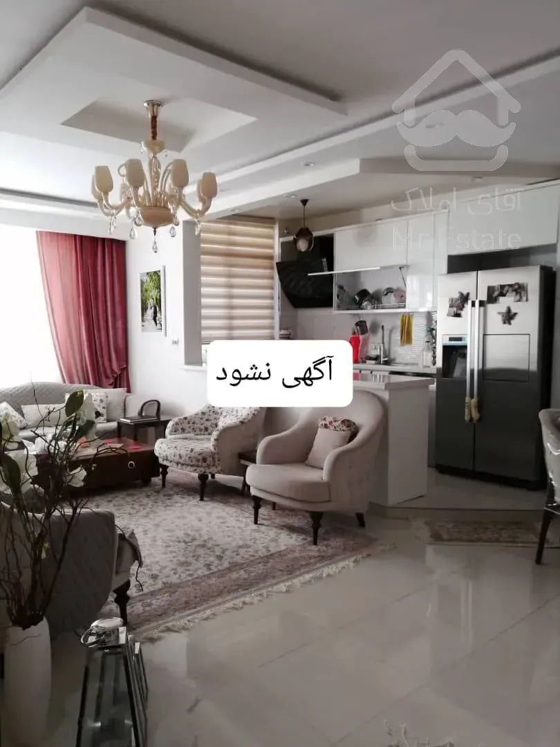 فروش آپارتمان 86متری سالن پرده خور رو به جنوب 8واحدی اباذر