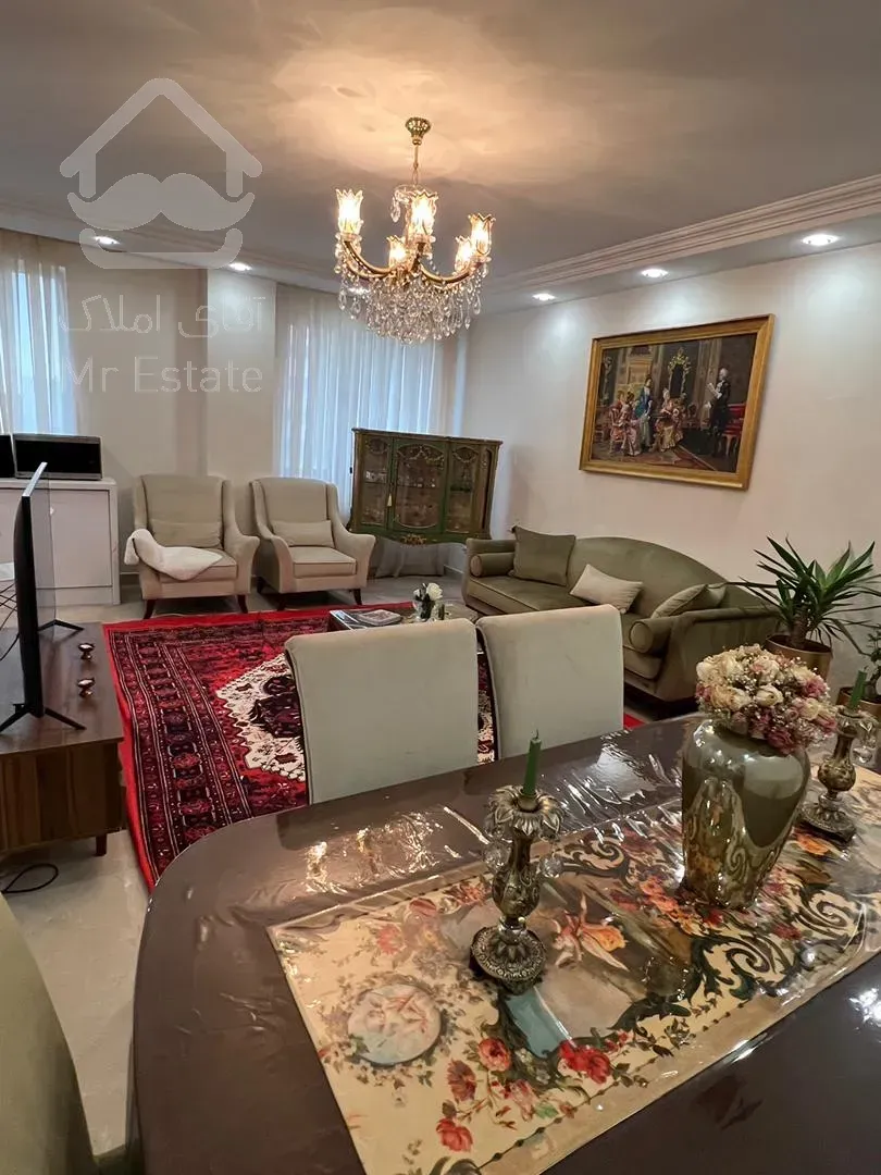 فروش آپارتمان ۲خواب جنت آباد جنوبی چهار باغ