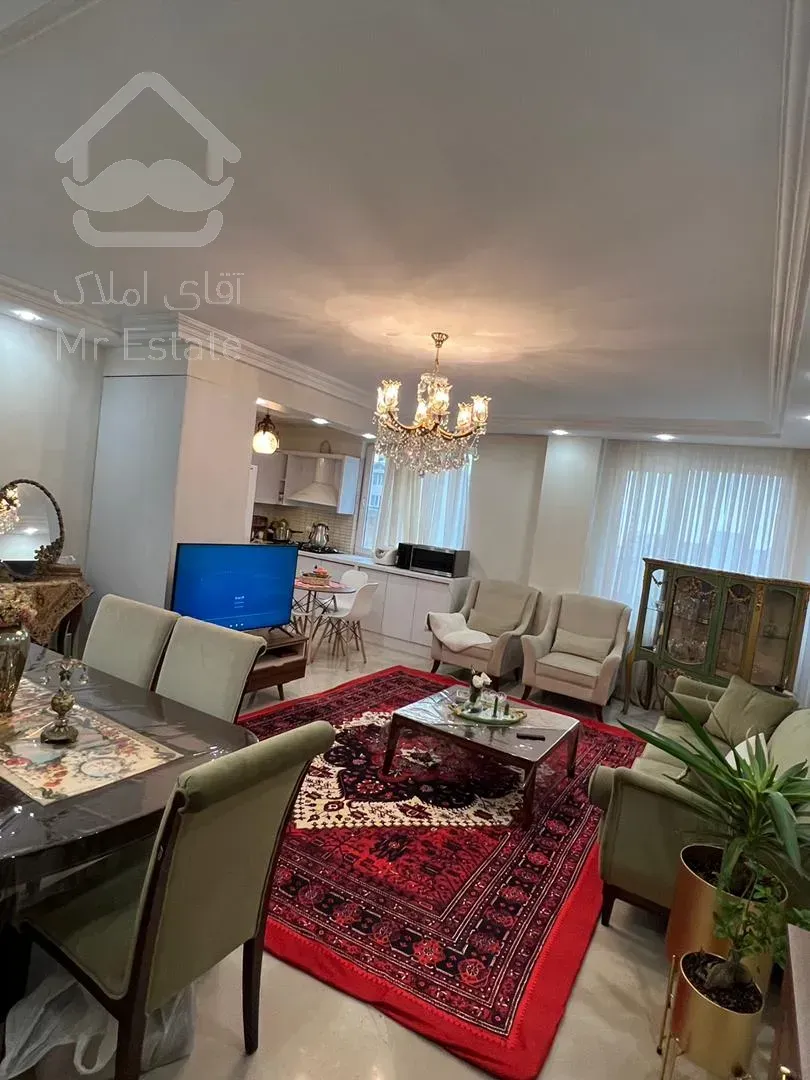 فروش آپارتمان ۲خواب سالن پرده خور