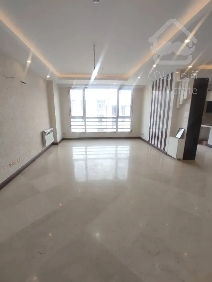 ۷۴ متر ۲ خواب فول کم واحد سالن پرده خور