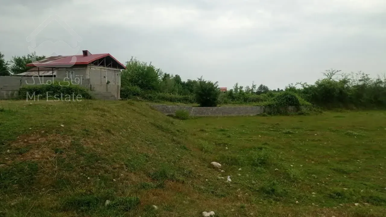 خرید زمین258متری روستایی صومعه سرا