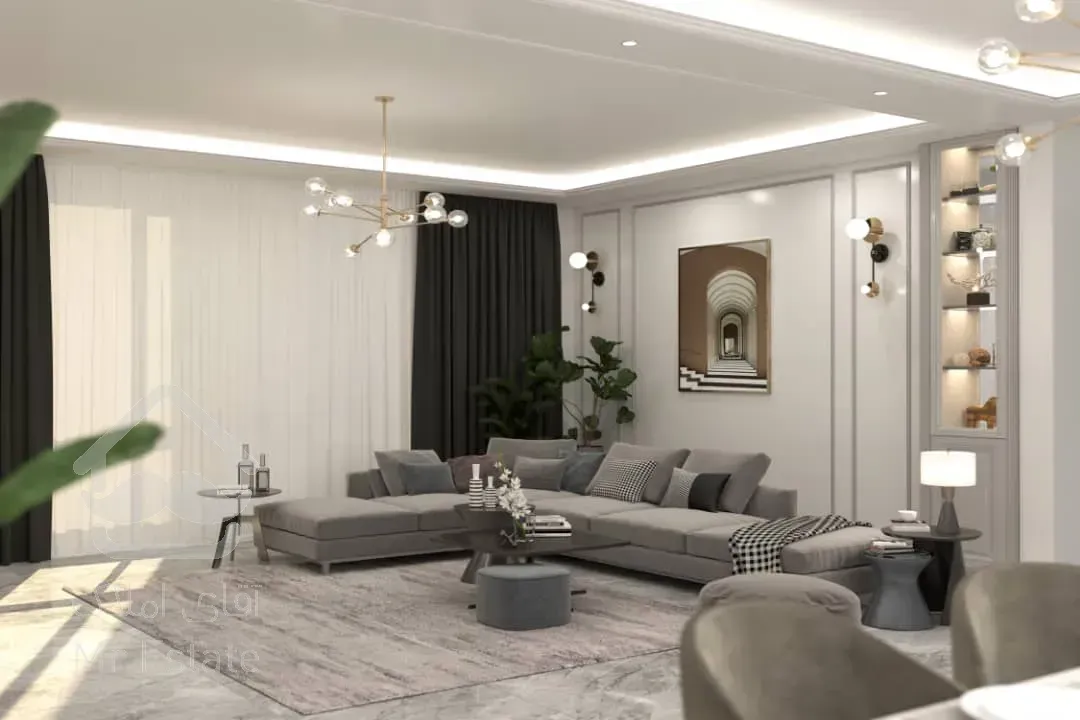 خرید ۱۲۰ متری نوساز و لوکس در الهیه / فرصت محدود !!