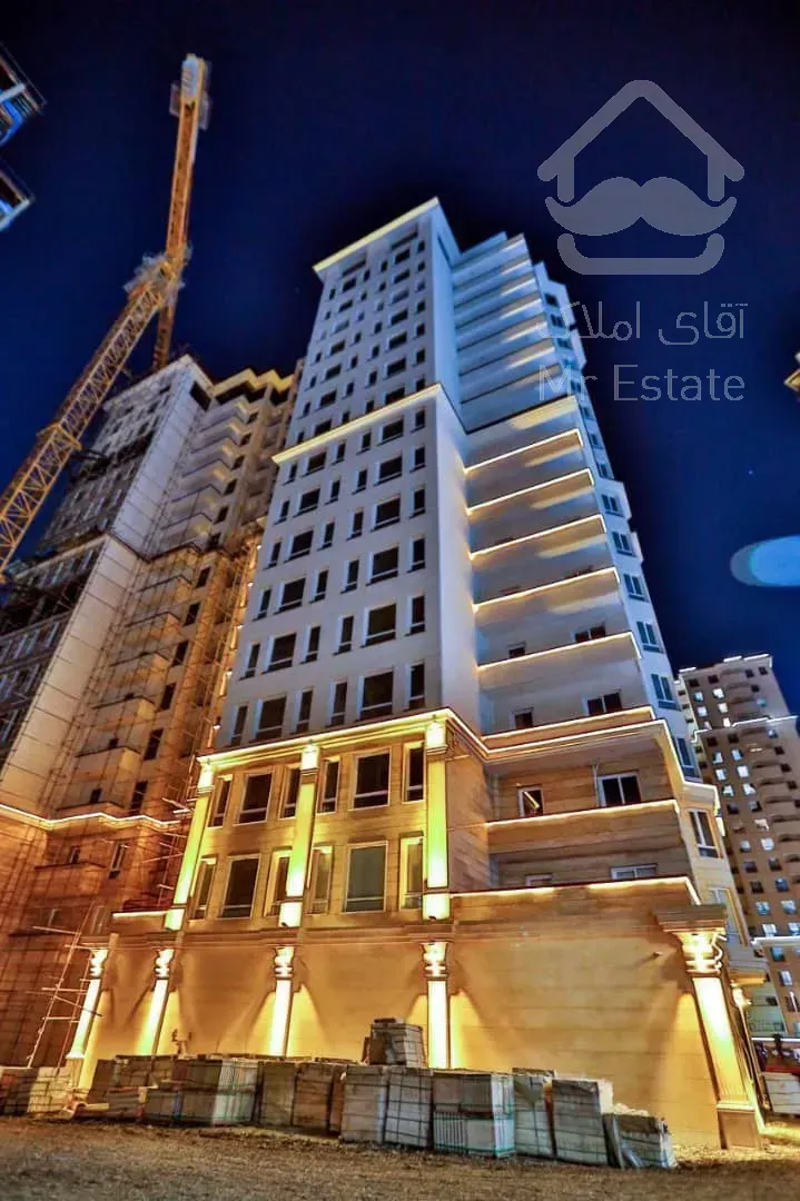 پیش فروش واحد ۱۳۳ متری سه خوابه اروپایی در چیتگر