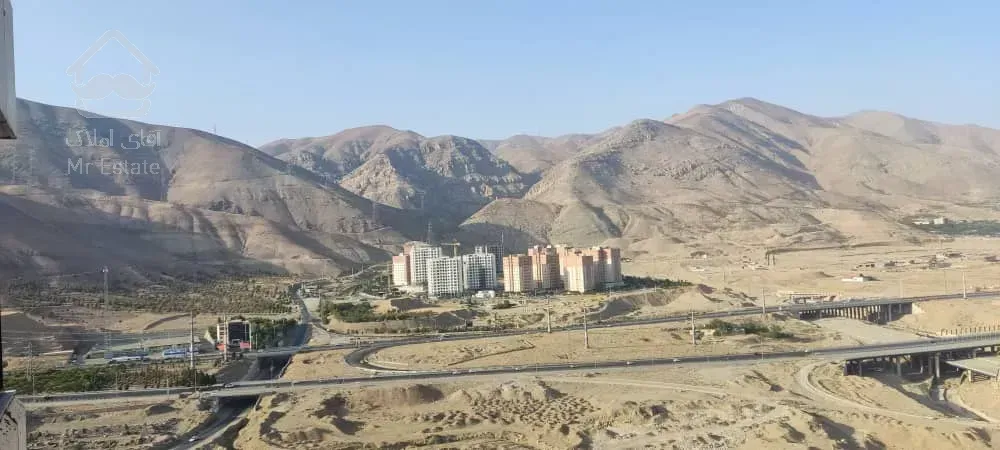 آپارتمان ۱۱۲متر ۲خواب پنجره قدی شهرک خرازی