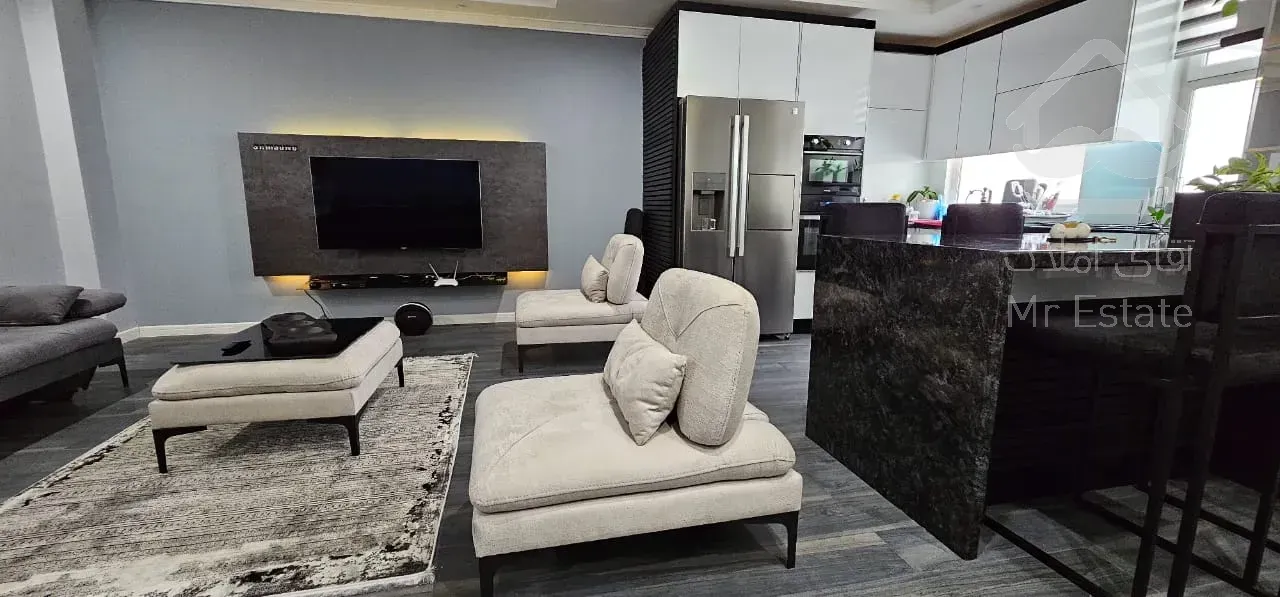 آپارتمان ۷۵ متری دو خواب جنت آباد شمالی