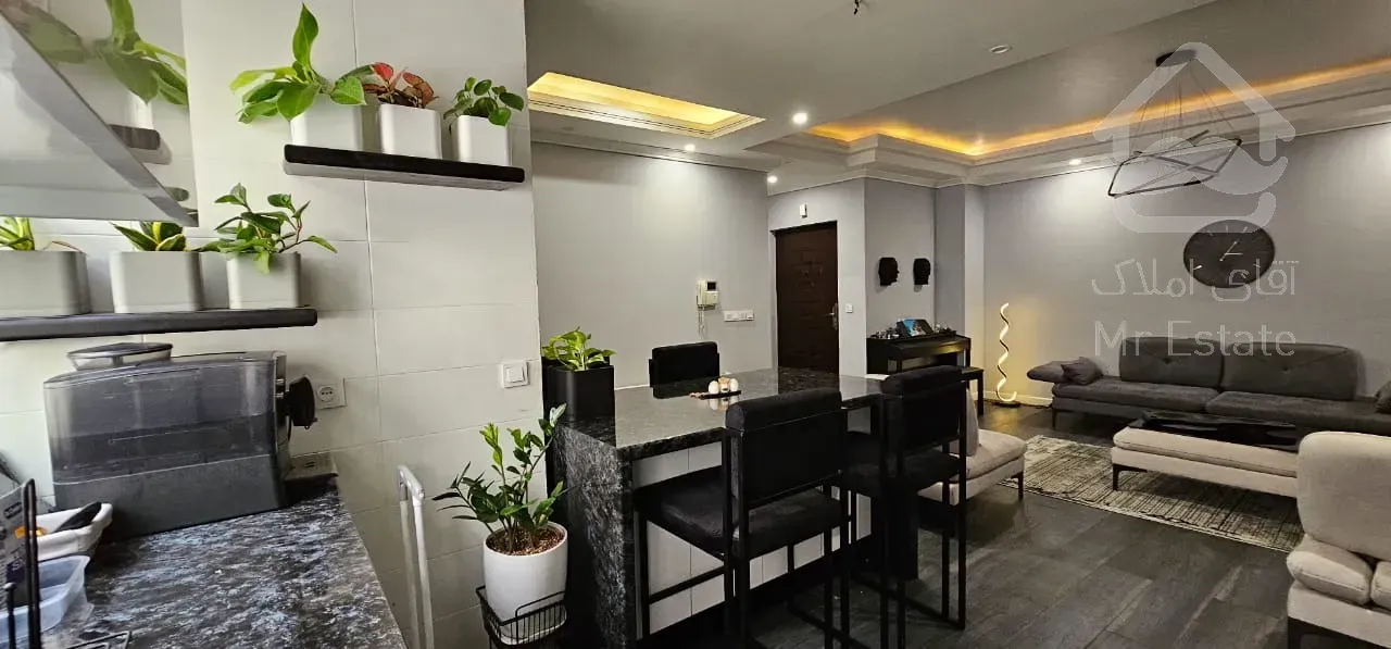 آپارتمان ۷۵ متری دو خواب جنت آباد شمالی