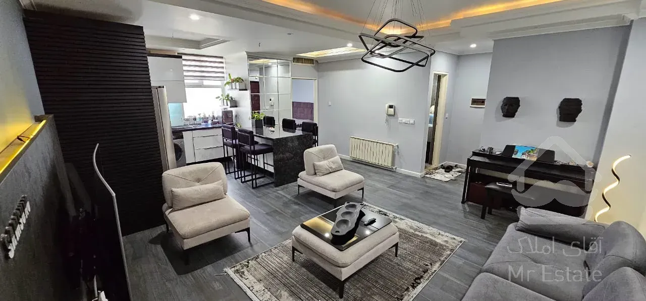 آپارتمان ۷۵ متری دو خواب جنت آباد شمالی