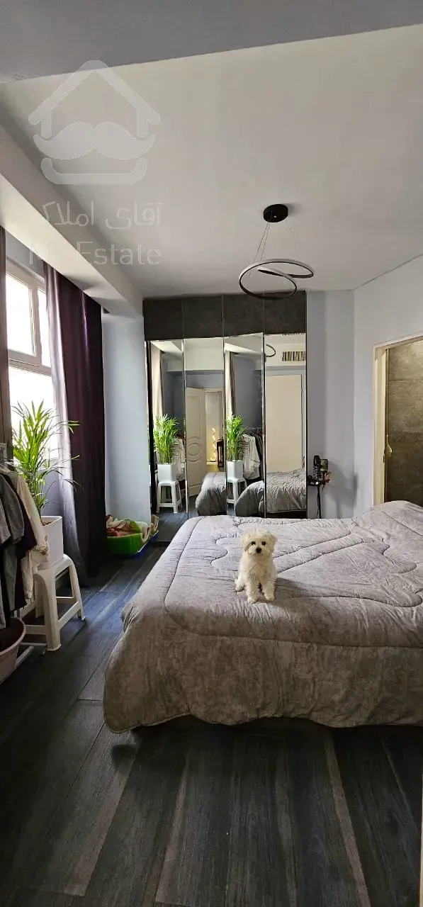 آپارتمان ۷۵ متری دو خواب جنت آباد شمالی