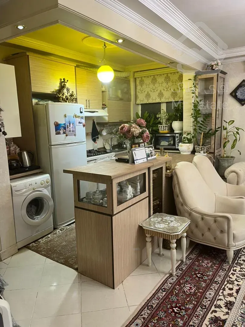 فروش واحد ۵۷ متری دو خوابه تک واحدی