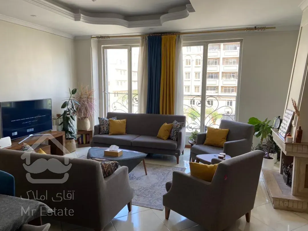 فروش آپارتمان ۸۵ متری ۸ ساله در سازمان برنامه شمالی