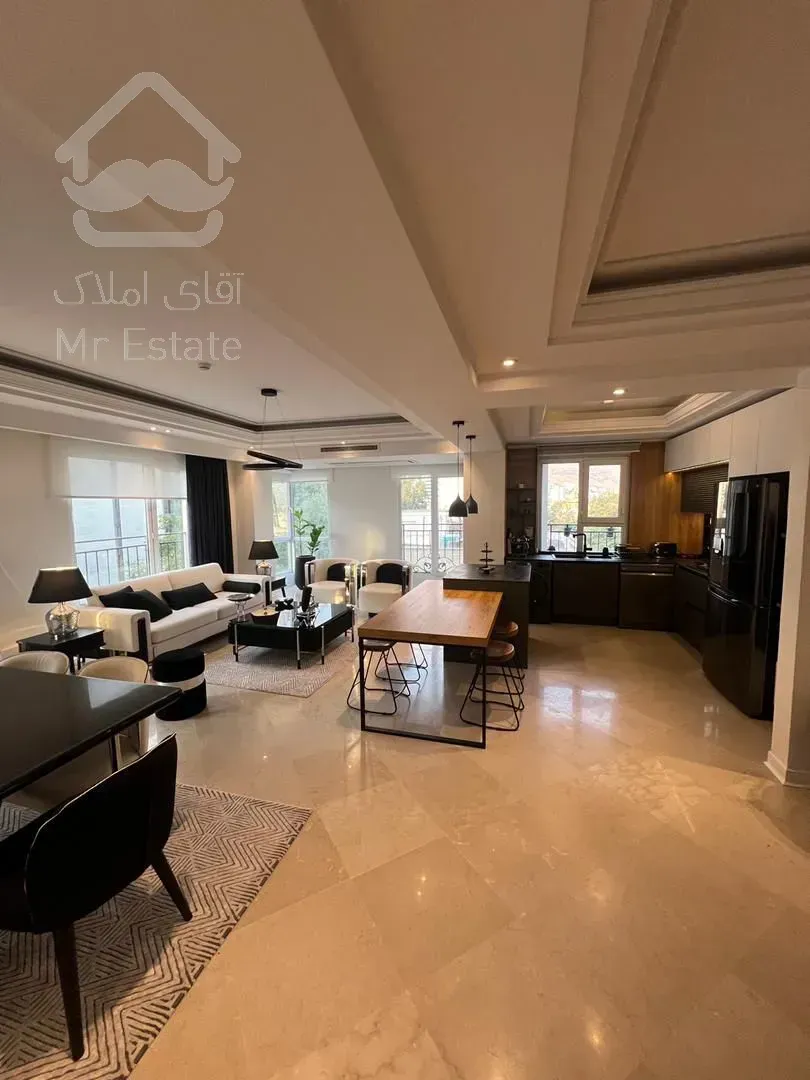 رهن و اجاره آپارتمان 165متر فرمانیه منطقه 1