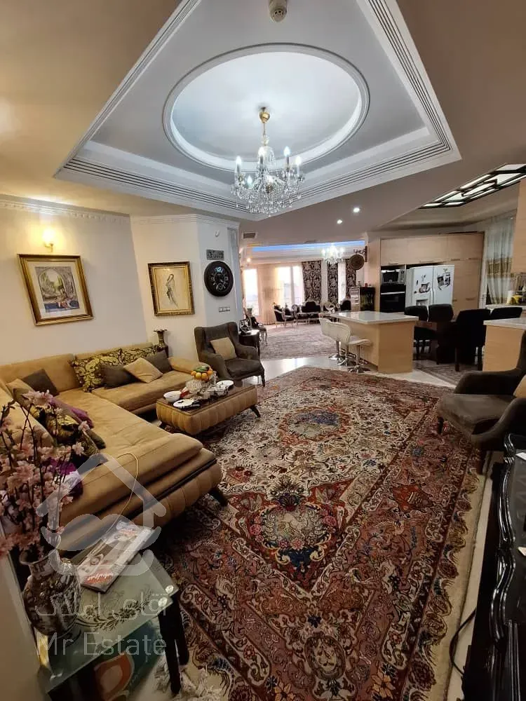 رهن و اجاره برج باغ 175 متر فرمانیه منطقه1