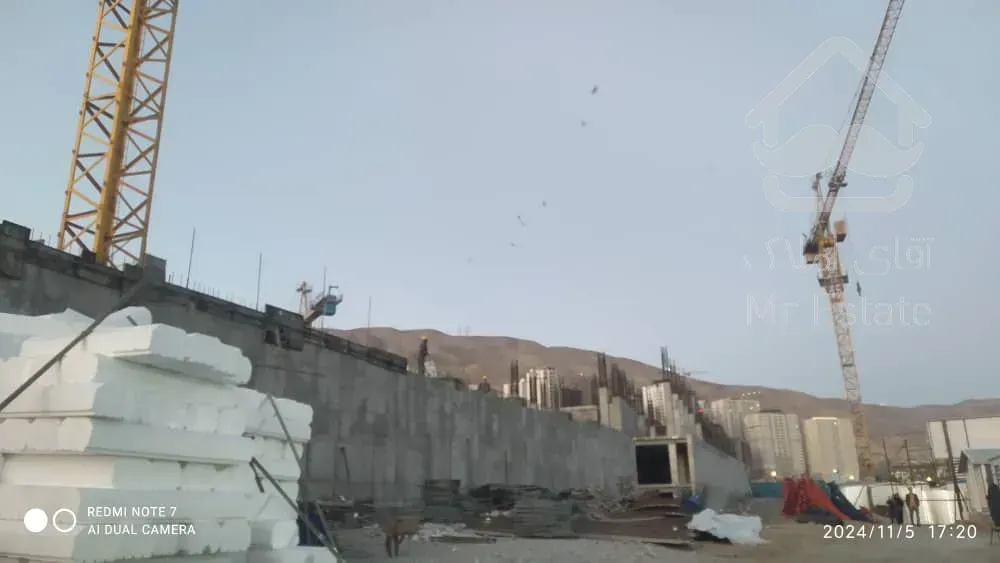 خرید اقساطی واحد 50متری در چیتگر مناسب سرمایه گذاری سند تک برگ