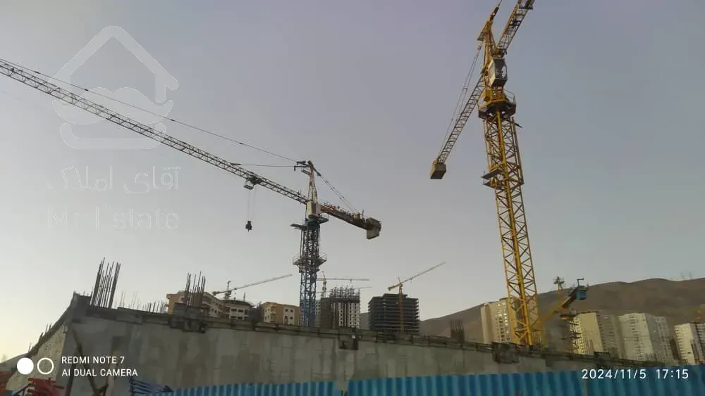 خرید اقساطی واحد 50متری در چیتگر مناسب سرمایه گذاری سند تک برگ