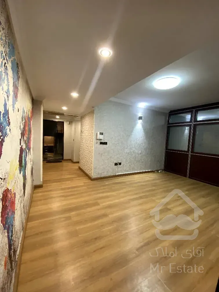 چهارراه فرمانیه 78متر دفتر کار