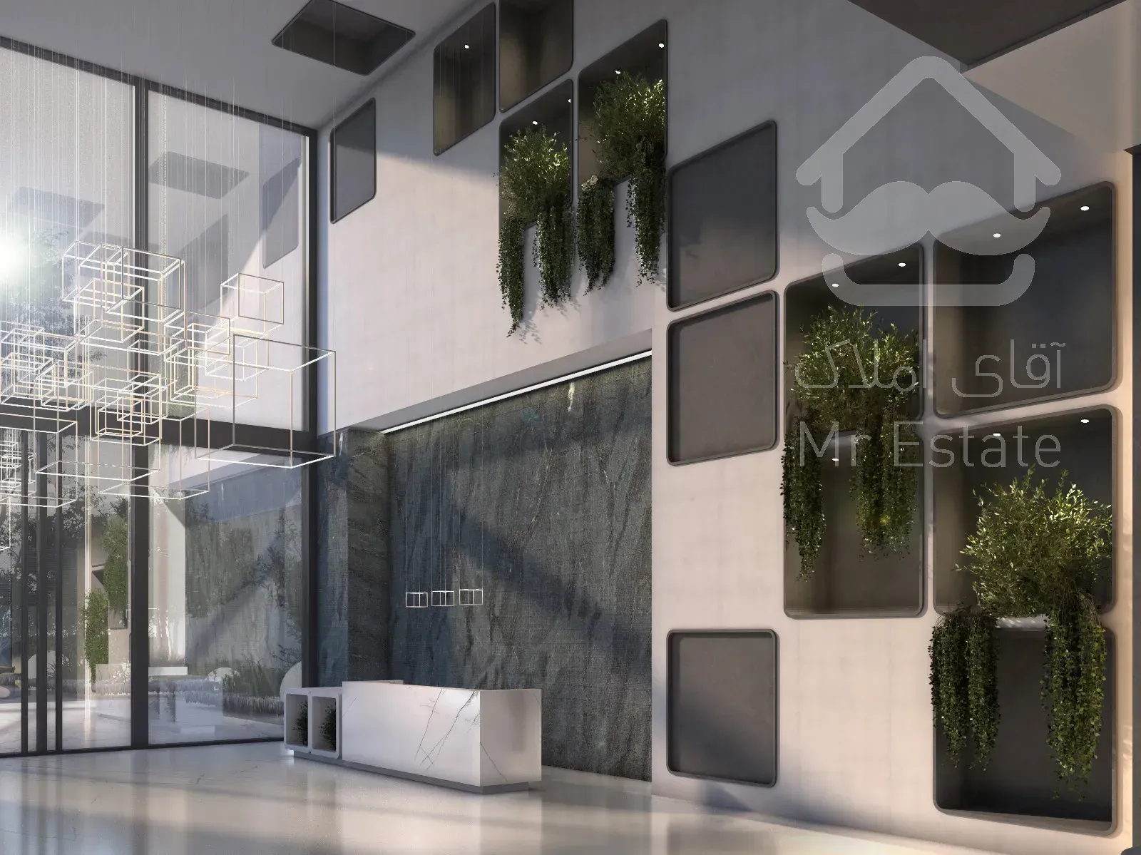 برج مسکونی سازه گستر بنیتا تهاتر با ملک شما در کردان