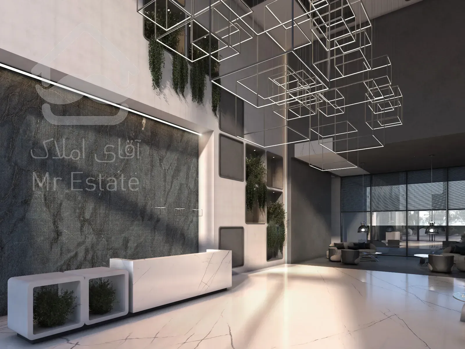 برج مسکونی سازه گستر بنیتا تهاتر با ملک شما در کردان