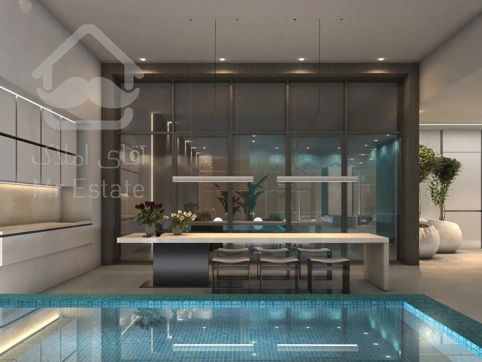 برج مسکونی سازه گستر بنیتا تهاتر با ملک شما در کردان