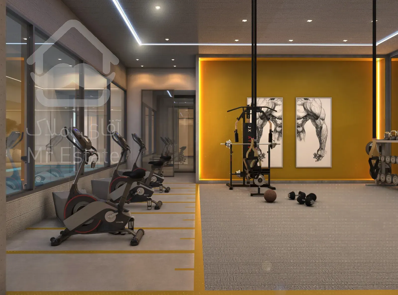 برج مسکونی سازه گستر بنیتا تهاتر با ملک شما در کردان