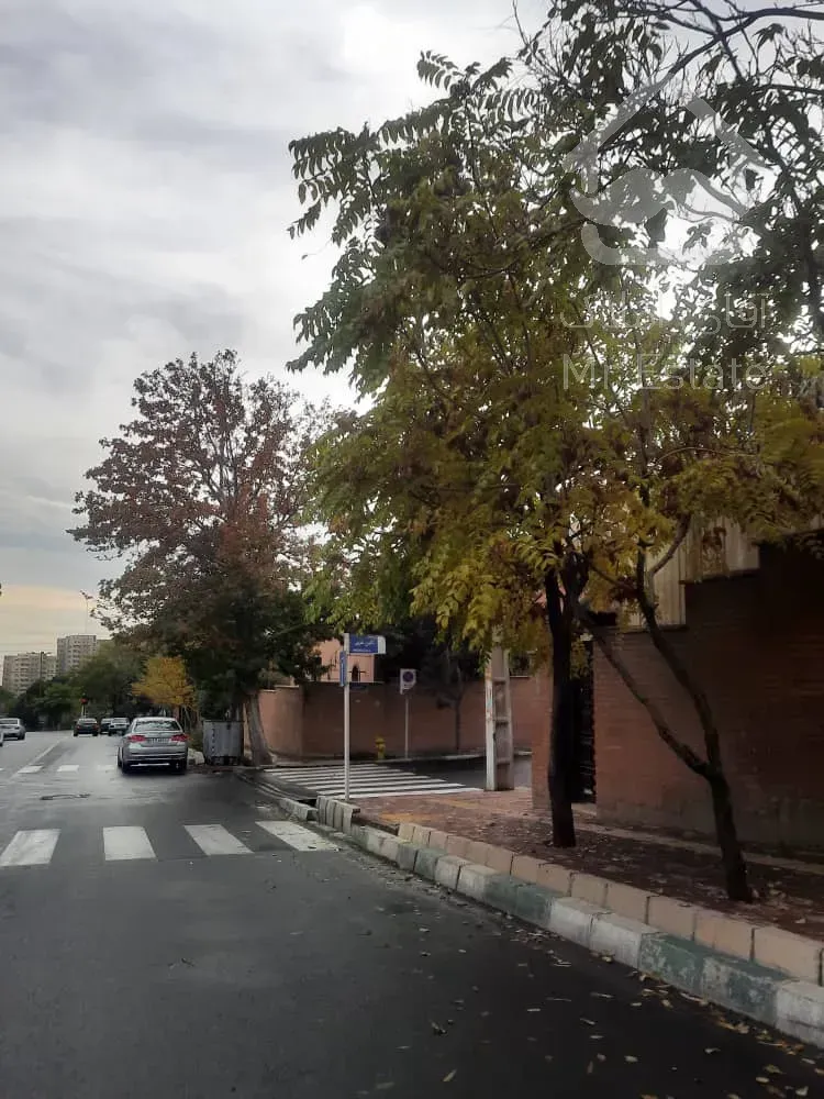 کلنگی جنوبی شهرک چشمه در منطقه۲۲