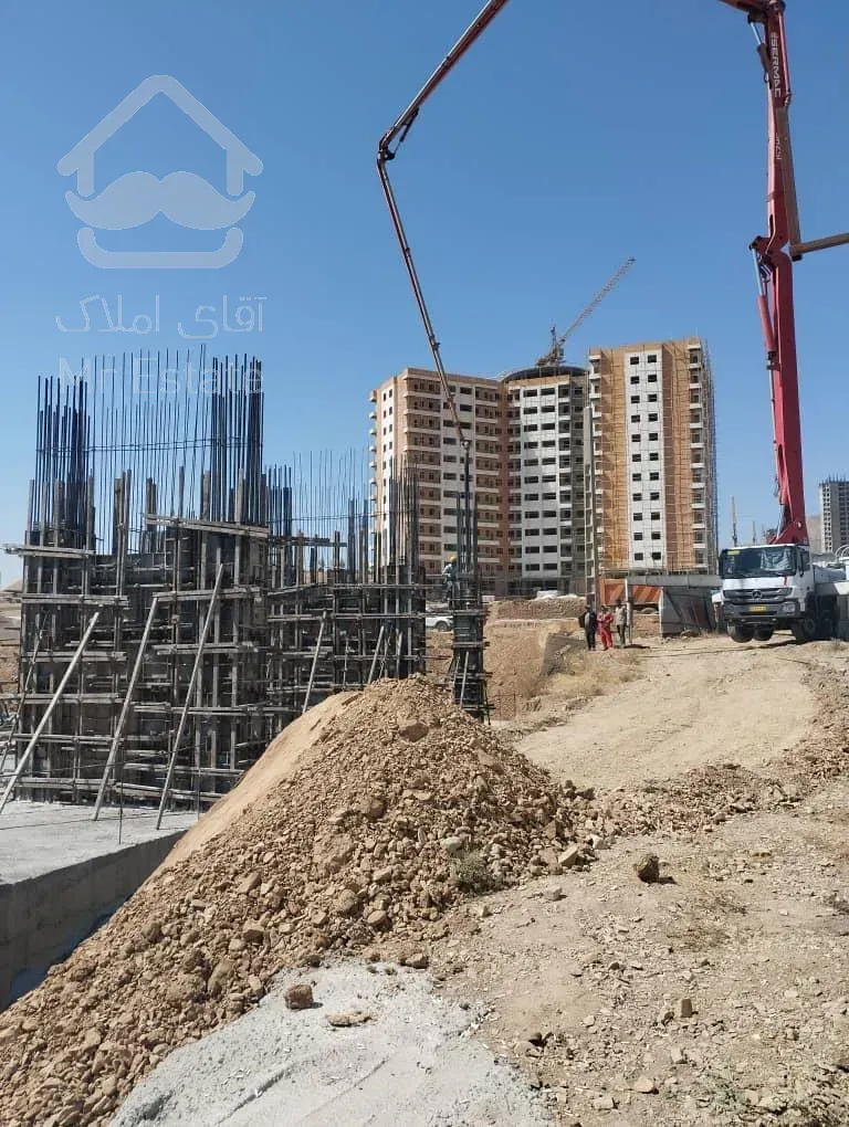 پیش فروش 124 متری در چیتگر مناسب سرمایه گذاری سند تک برگ