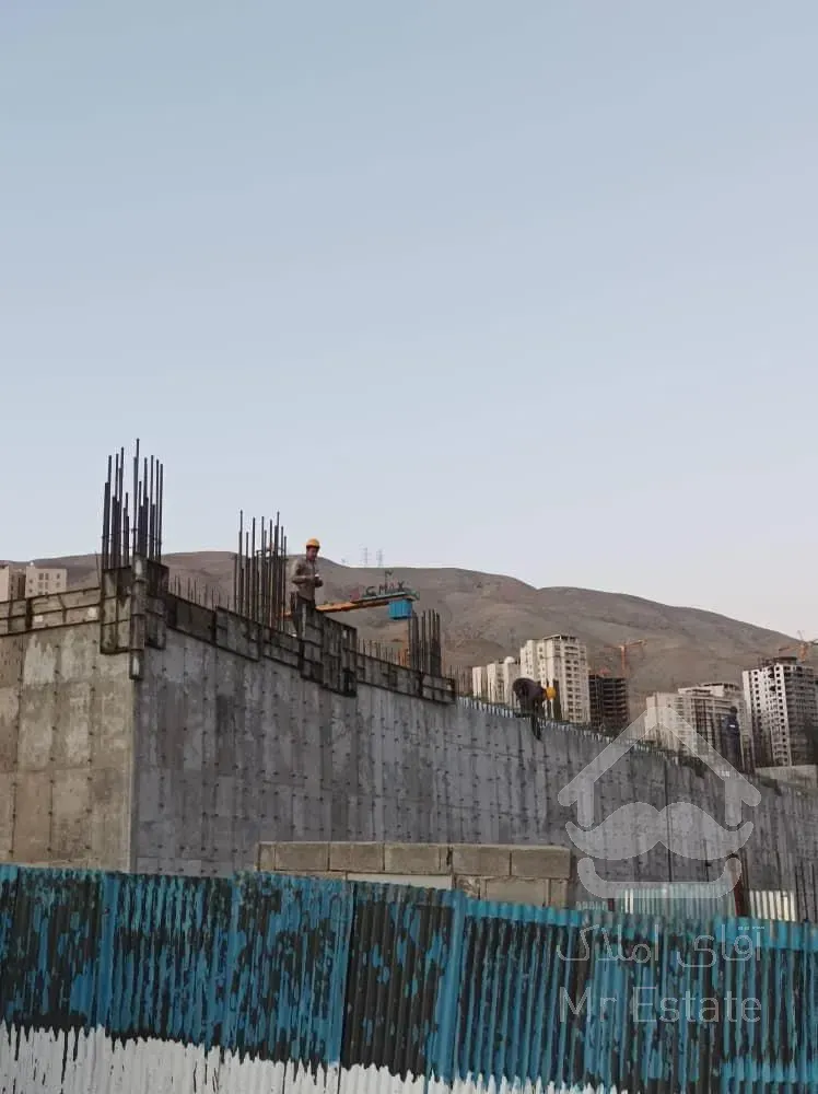 پیش فروش 124 متری در چیتگر مناسب سرمایه گذاری سند تک برگ