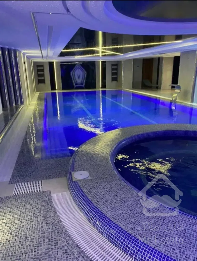 ۱۱۰متر لوکس ولاکچری دوخواب فردوس غرب.بهار شمالی