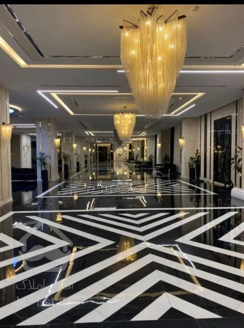 ۱۱۰متر لوکس ولاکچری دوخواب فردوس غرب.بهار شمالی