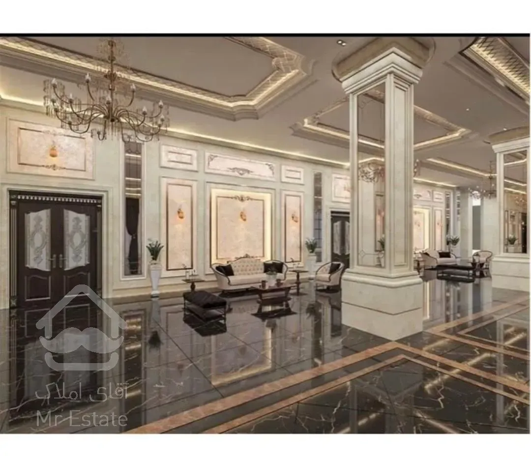 فروش برج آپارتمان مسکونی فوق لاکچری مناسب سرمایه گزاران منطقه چیتگر