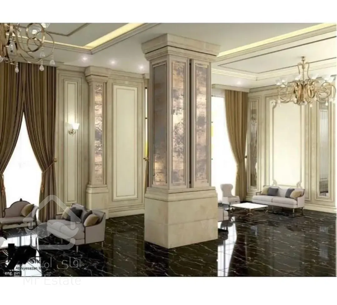 فروش برج آپارتمان مسکونی شاهکار مهندس غیاثوند چیتگر