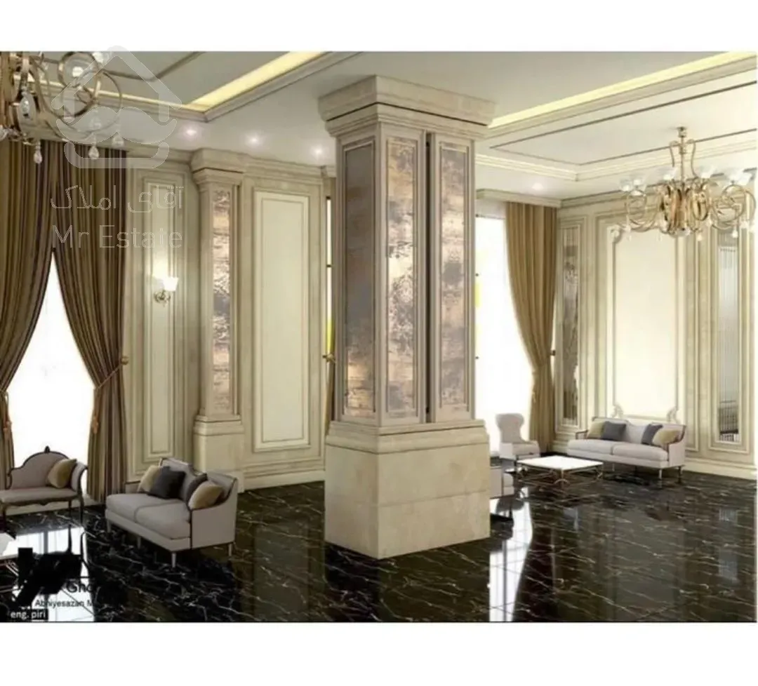 فروش برج آپارتمان مسکونی زیبا دریاچه