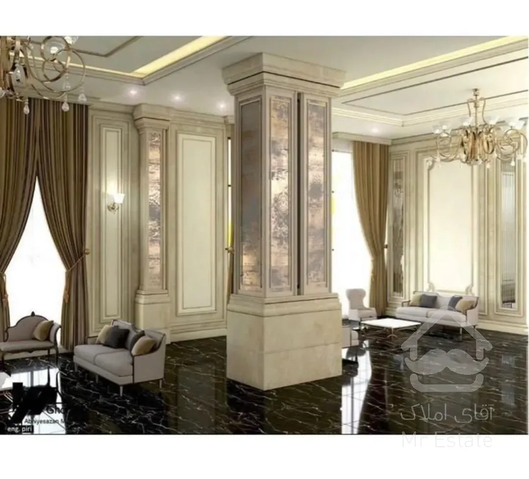 فروش برج آپارتمان مسکونی لوکیشین تاپ منطقه ۲۲