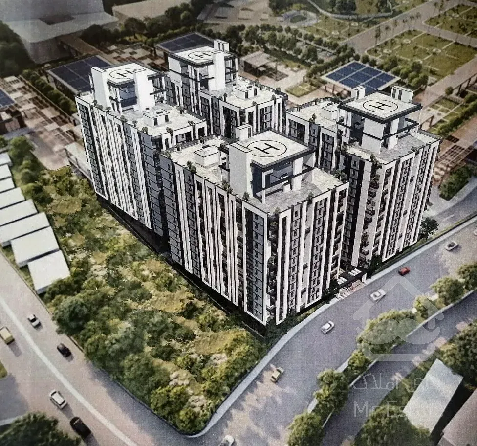 فروش برج آپارتمان مسکونی سرمایه گزاری منطقه۲۲