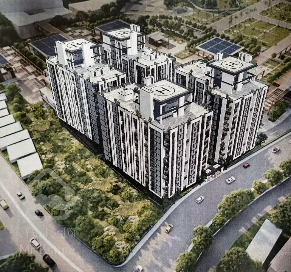 فروش برج آپارتمان مسکونی ویودار دریاچه