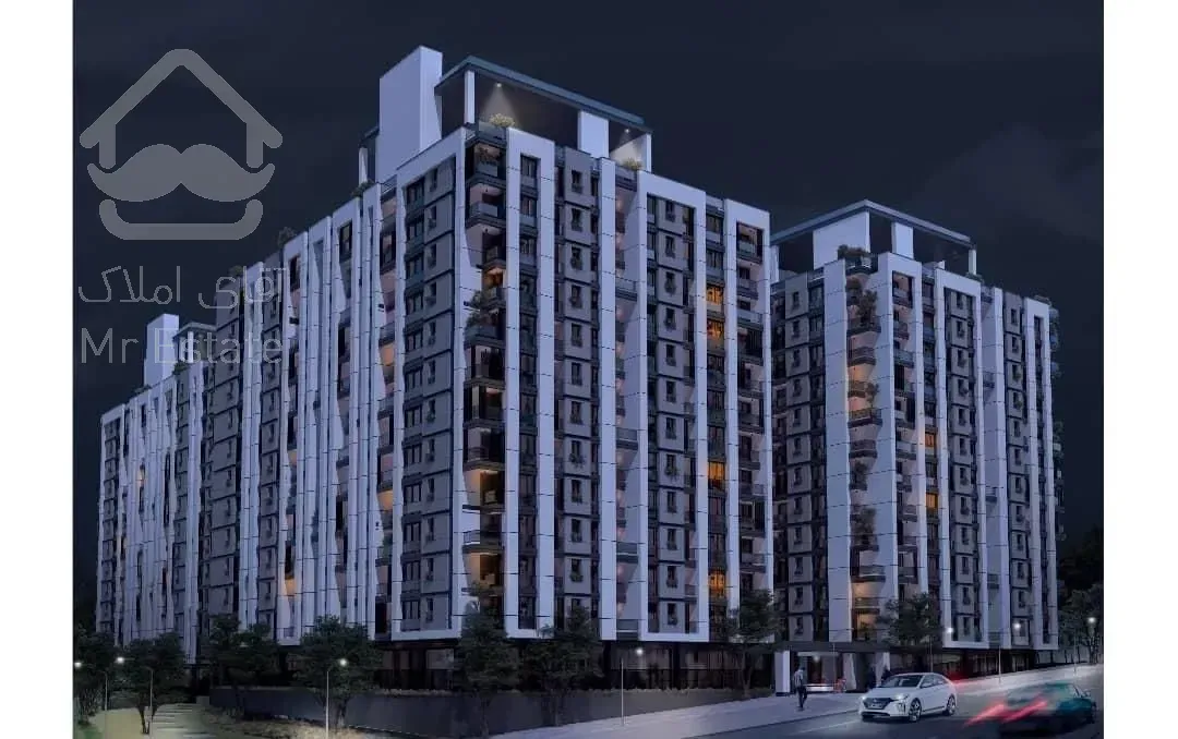 فروش برج آپارتمان مسکونی ویژه سرمایه گذاری منطقه22