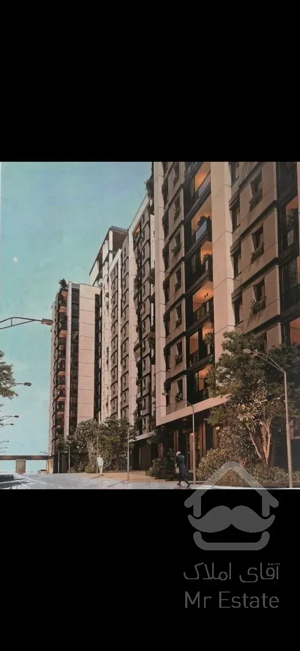 فروش برج آپارتمان مسکونی مختص سخت پسندان دریاچه